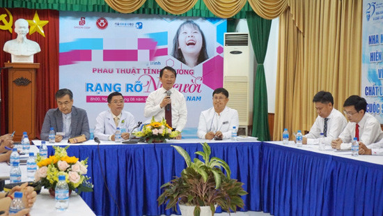 36 trẻ được phẫu thuật nha khoa miễn phí trong chương trình “Rạng rỡ nụ cười Việt Nam 2019”