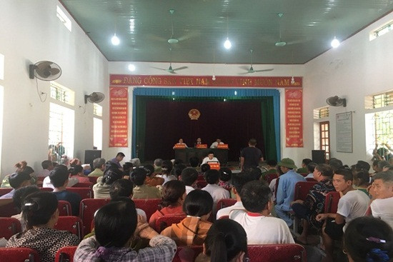 TAND huyện Nam Đàn, Nghệ An: Chất lượng xét xử ngày càng được nâng cao