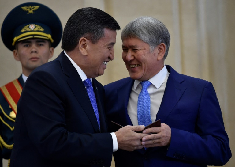 Cựu Tổng thống Kyrgyzstan bị buộc tội âm mưu đảo chính