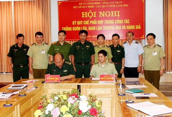 Lạng Sơn: Hai lực lượng chủ chốt hiệp sức phòng chống buôn lậu