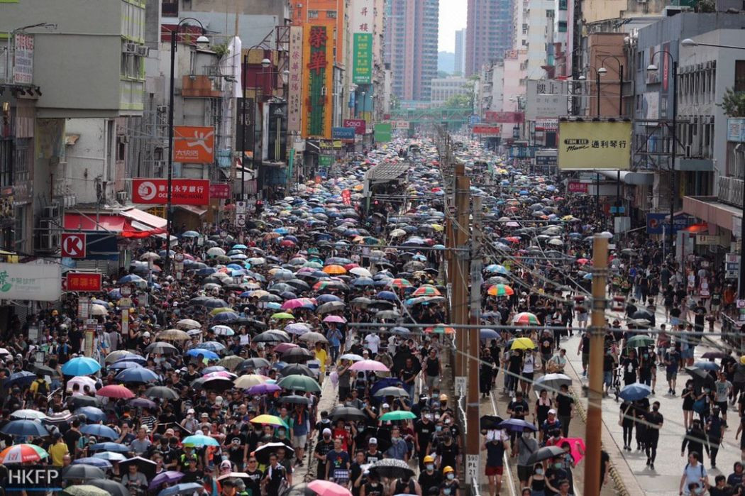 Biểu tình ở Hong Kong: 748 đối tượng quá khích bị bắt giữ