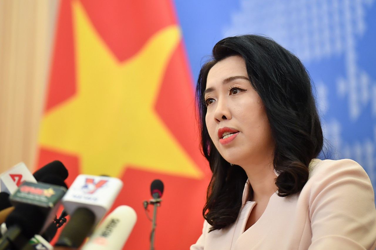 Bộ Ngoại giao lên tiếng việc tàu Hải Dương 8 quay lại vùng đặc quyền kinh tế Việt Nam