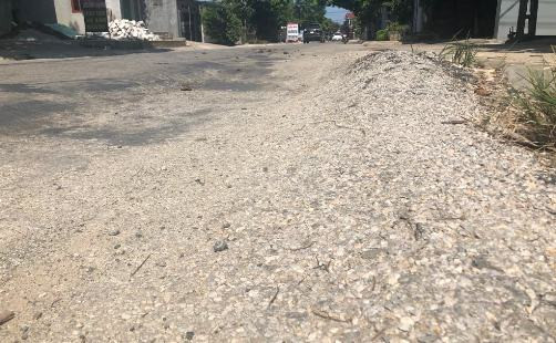 Thanh Hóa: Tỉnh lộ 525 mới làm xong đã hỏng 