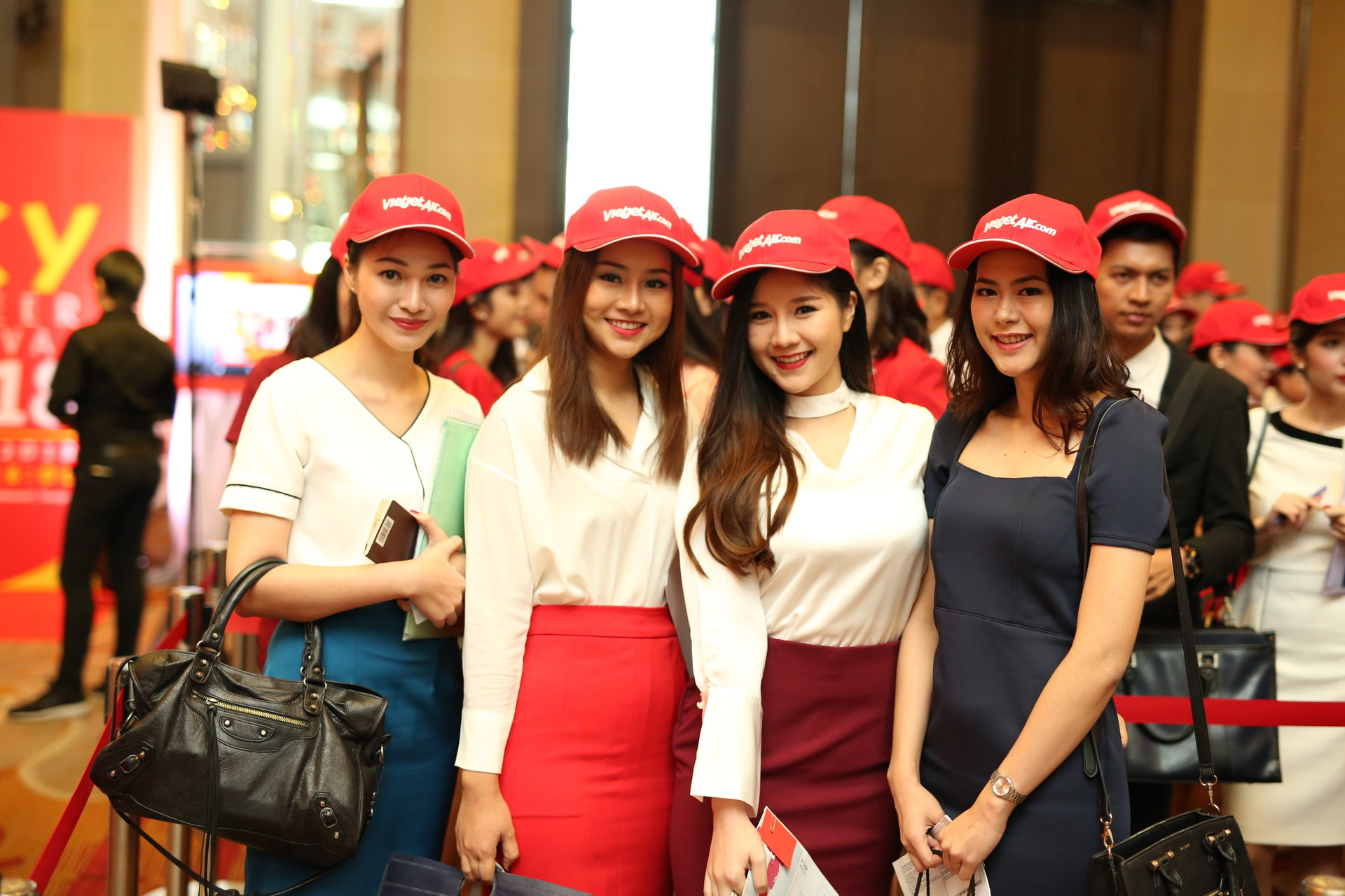 Vietjet Thailand là thương hiệu tuyển dụng tốt nhất châu Á 2019
