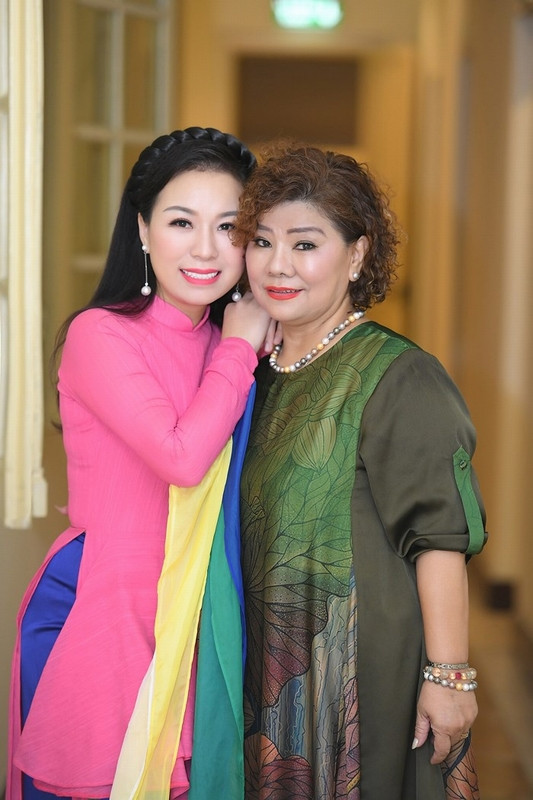 NSND Thanh Hoa chia sẻ về cặp chị em 