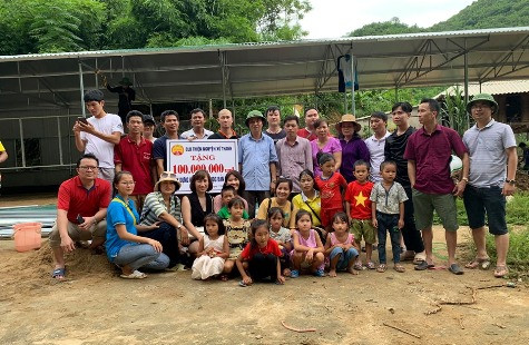 Thanh Hóa: Xây dựng khu tái định cư cho người dân bản Sa Ná