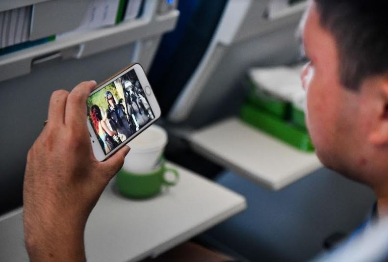 Bamboo Airways áp dụng công nghệ giải trí không dây trên máy bay tiên tiến bậc nhất Việt Nam