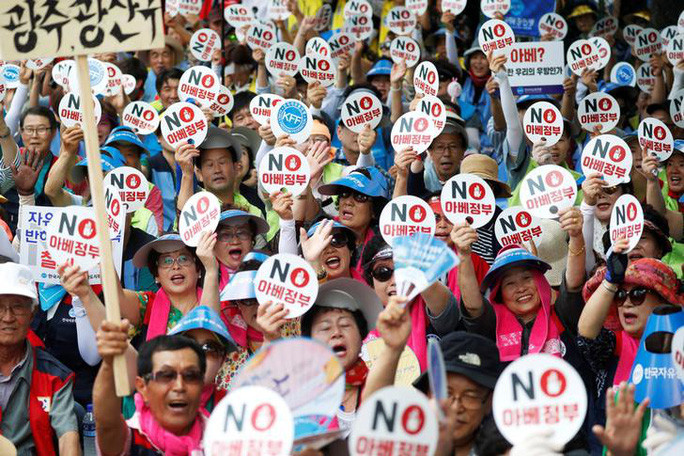 Căng thẳng quan hệ Nhật – Hàn: Thương mại hay chính trị?