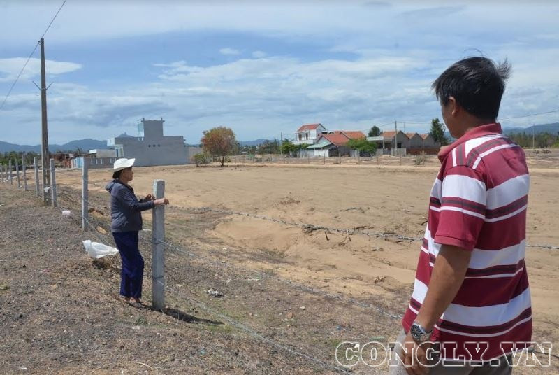 Phú Yên: “Xẻ thịt” đất của dân làm dự án, chính quyền bỏ ngỏ trách nhiệm