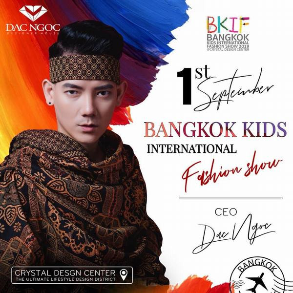 Dàn mẫu nhí hàng đầu Việt Nam hứa hẹn ‘phá đảo’ Bangkok International Kids Fashion Week 2019