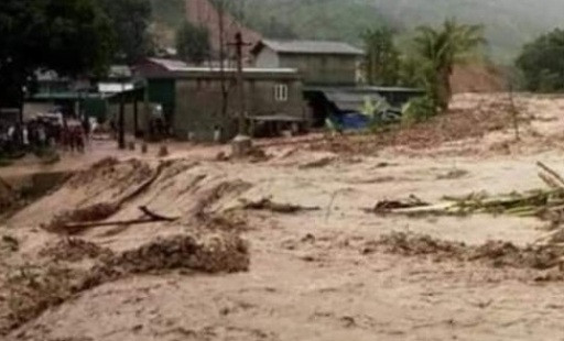  Thanh Hóa: Một người mất tích do mưa lũ