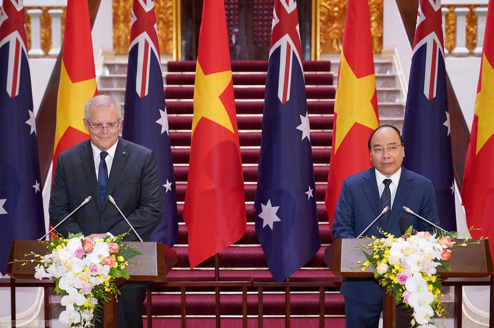 Quan hệ đối tác chiến lược Việt Nam-Australia hướng tới tầm cao mới