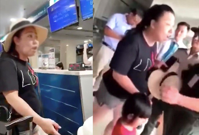Nữ công an gây rối tại sân bay Tân Sơn Nhất bị cấm bay 12 tháng