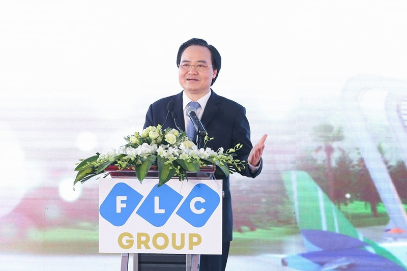 Khởi công trường Đại học FLC, mô hình đào tạo toàn diện tại Quảng Ninh