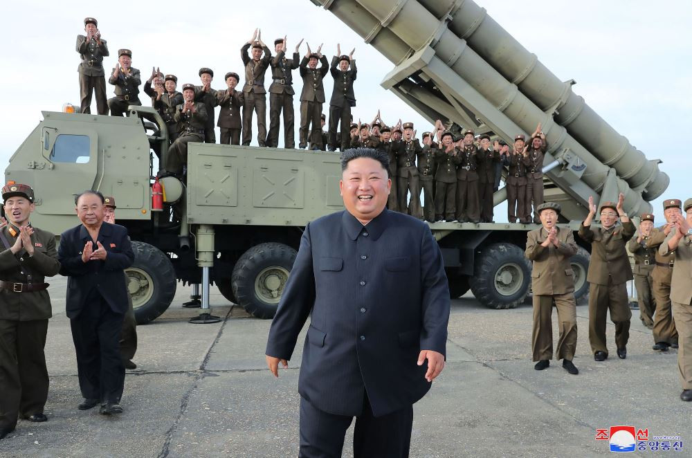 Triều Tiên tuyên bố thử nghiệm thành công bệ phóng tên lửa siêu lớn