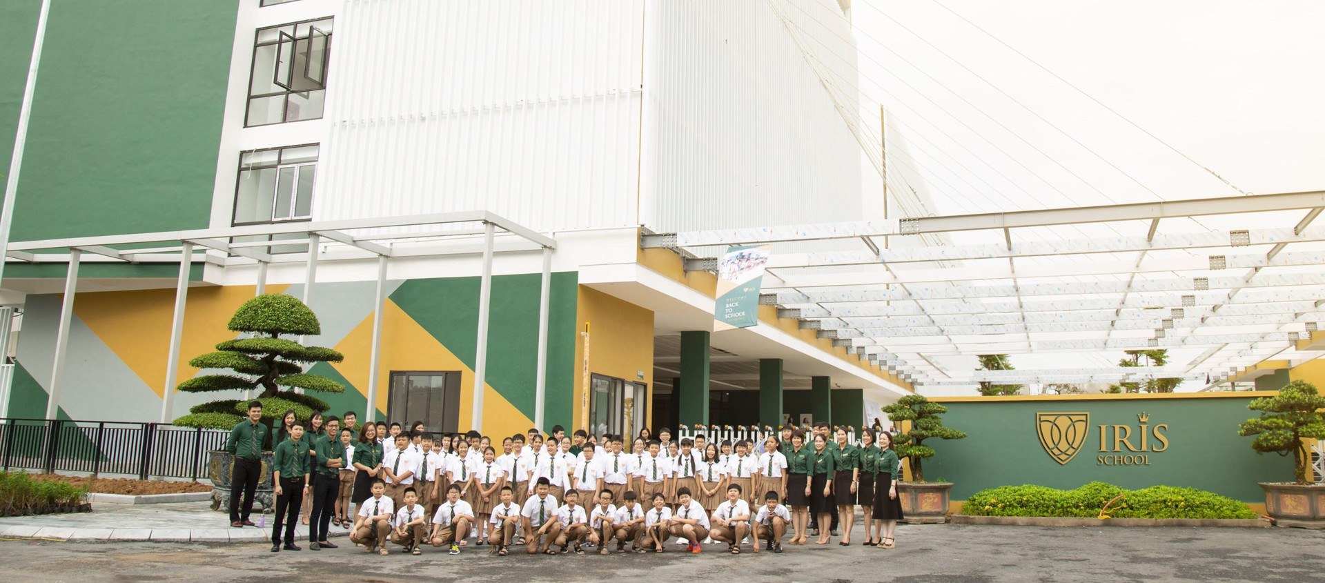 Iris School Thái Nguyên tại Khu đô thị Crown Villas sẵn sàng chào năm học 2019-2020