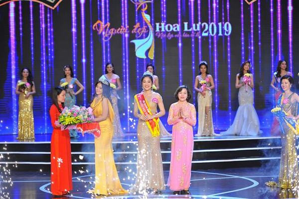 Người đẹp Hoa Lư năm 2019: Vinh danh Nguyễn Thùy Trang