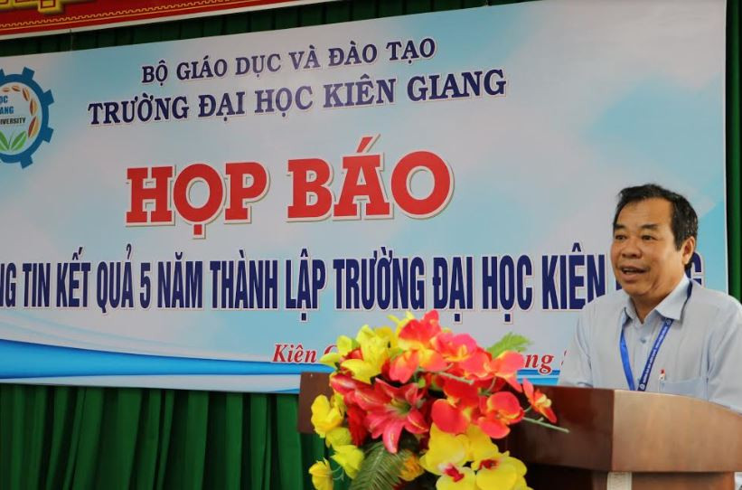 Đại học Kiên Giang- 5 năm một chặng đường phát triển