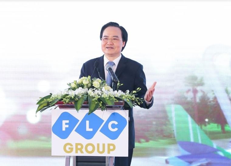 Tập đoàn FLC khởi công Đô thị Đại học quy mô hơn 700 ha tại Quảng Ninh