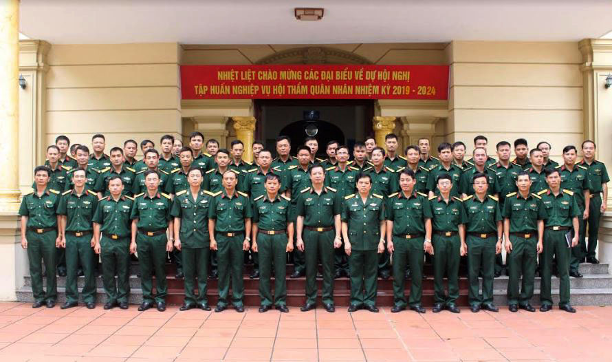 TAQS Quân khu 2 tập huấn Hội thẩm quân nhân nhiệm kỳ 2019-2024