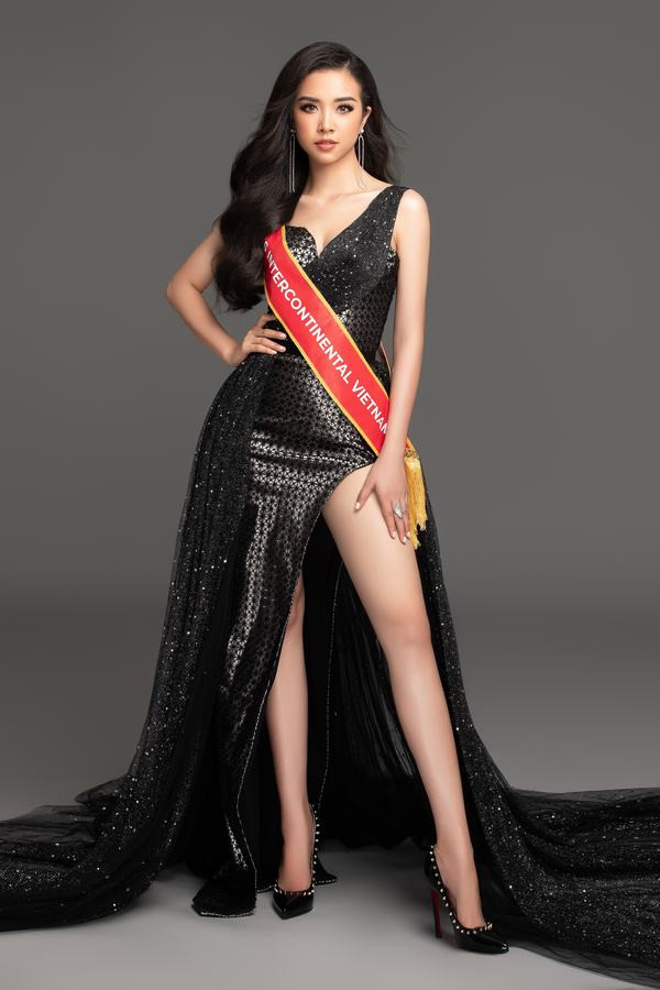 Á hậu Thúy An đại diện Việt Nam tham gia Miss Intercontinental 2019
