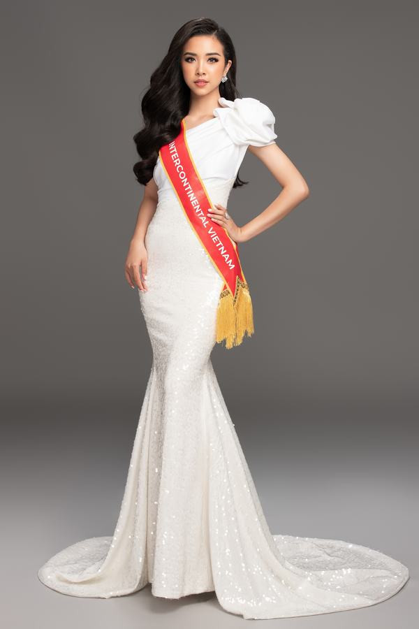 Á hậu Thúy An đại diện Việt Nam tham gia Miss Intercontinental 2019