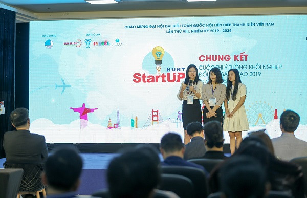 Chung kết Cuộc thi ý tưởng khởi nghiệp sáng tạo Startup Hunt 2019
