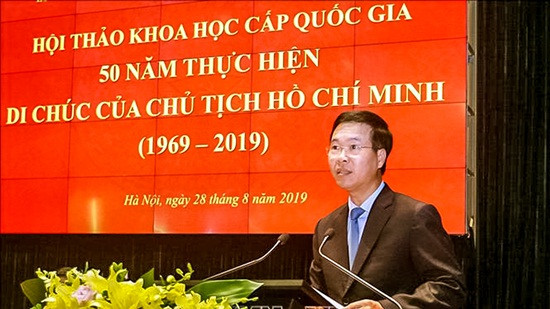 Di chúc của Chủ tịch Hồ Chí Minh: Ngọn đuốc tiếp tục rọi sáng con đường cách mạng Việt Nam