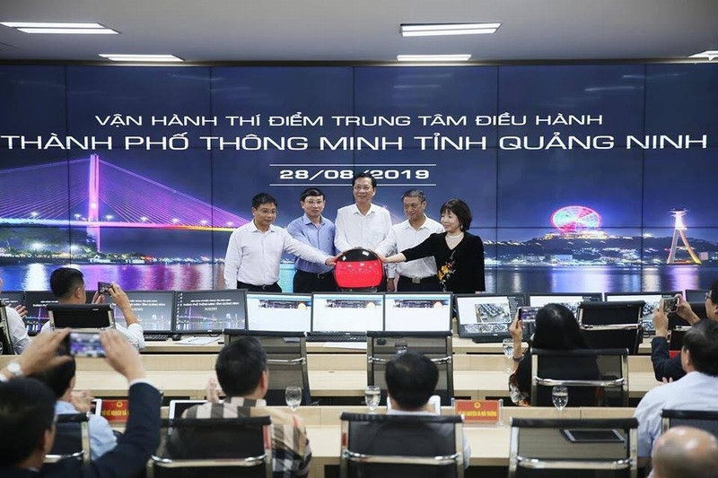 Quảng Ninh: Vận hành thí điểm Trung tâm điều hành TP thông minh