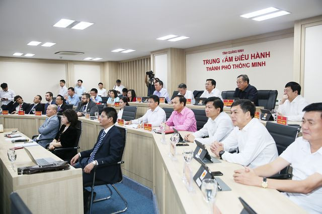Khai trương Trung tâm Điều hành đô thị thông minh quy mô tích hợp đồng bộ nhất Việt Nam