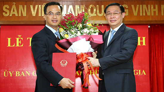 Ông Vũ Nhữ Thăng làm Phó Chủ tịch Ủy ban Giám sát tài chính Quốc gia