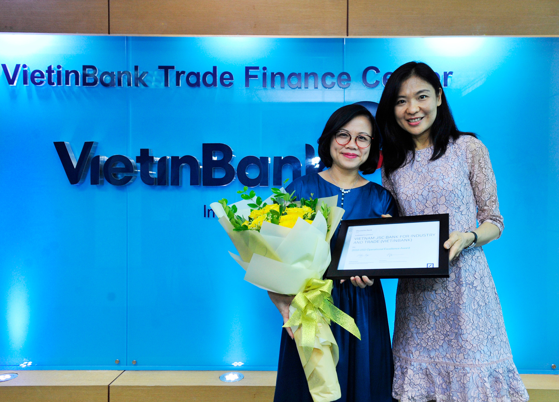 VietinBank: Ngân hàng có Chất lượng Thanh toán Quốc tế xuất sắc