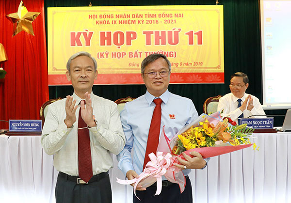 Bí thư huyện Long Thành được bầu làm Chủ tịch UBND tỉnh Đồng Nai