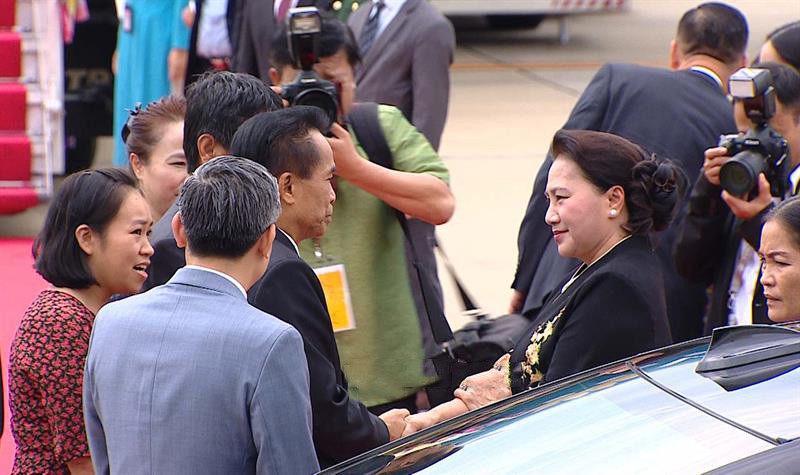 Chủ tịch Quốc hội kết thúc chuyến tham dự AIPA 40 và thăm chính thức Thái Lan