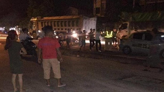 Khởi tố 3 thanh niên tấn công CSGT khi bị dừng xe kiểm tra