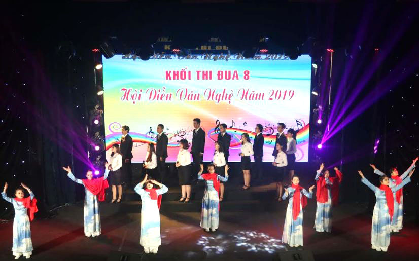 TAND TP Hồ Chí Minh tổ chức hội diễn văn nghệ mừng kỷ niệm 50 năm thực hiện Di chúc của Bác