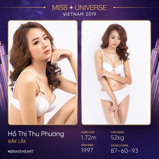 Xuất hiện những thí sinh nổi bật tại Hoa hậu Hoàn vũ Việt Nam 2019
