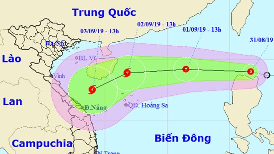 Chủ động ứng phó với áp thấp nhiệt đới trên biển Đông