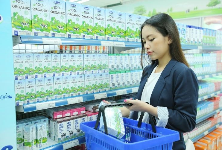 Vinamilk gia nhập “Câu lạc bộ tỷ đô” của khu vực Châu Á Thái Bình Dương