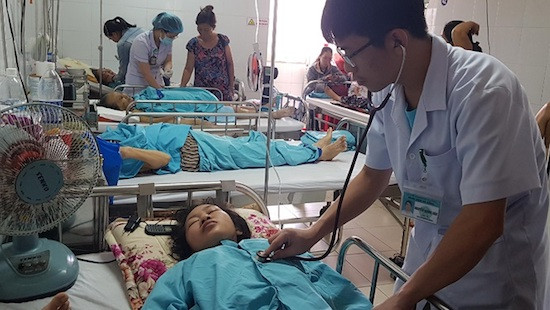 Đà Nẵng: Sốt xuất huyết tăng 3 lần, đã có người tử vong