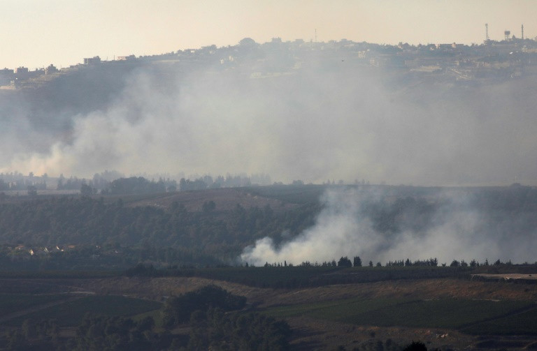 Israel và Hezbollah không kích dữ dội gần biên giới Lebanon