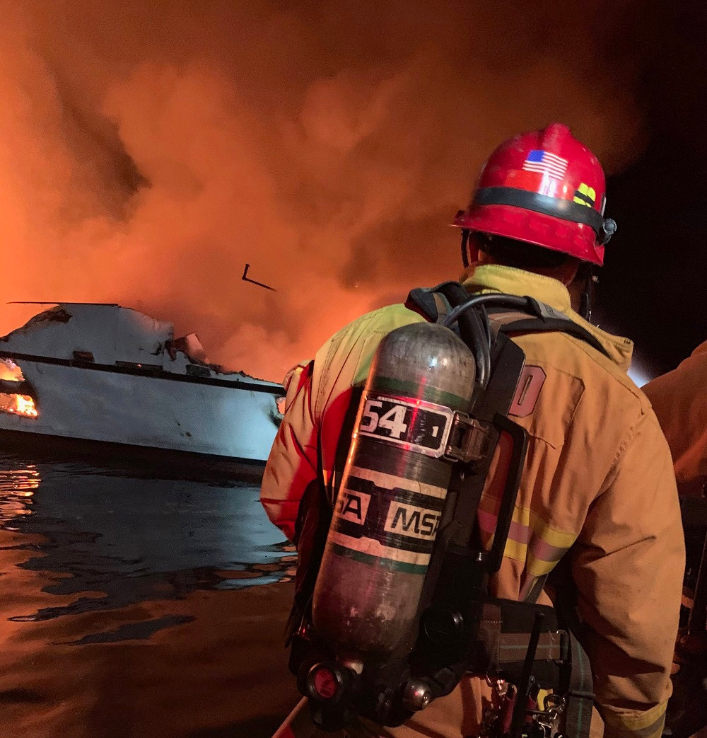 Thảm kịch cháy tàu lặn biển ở California, hàng chục người mất tích
