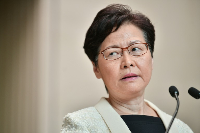 Trưởng đặc khu Hongkong thông báo rút dự luật dẫn độ