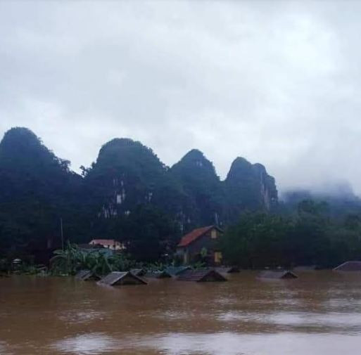 Quảng Bình: Thiệt hại nặng nề do mưa bão