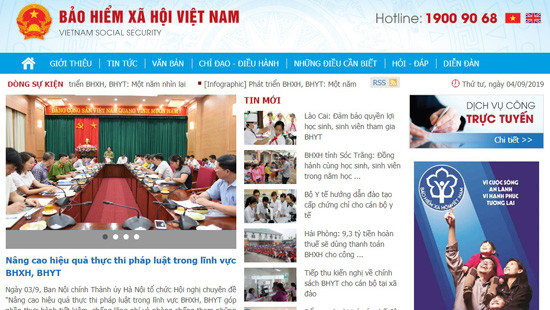 BHXH Việt Nam là 1 trong 3 đơn vị đứng đầu về đảm bảo ATTT cho Cổng thông tin điện tử