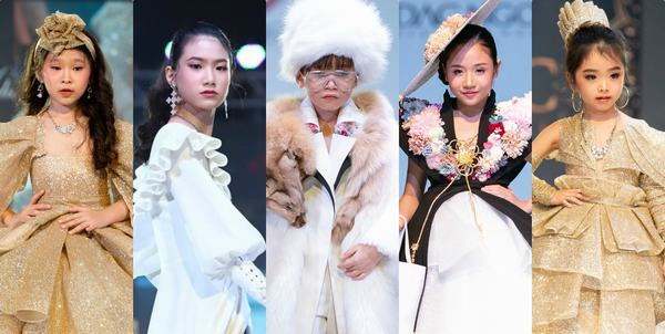 BST Helios - thương hiệu Đắc Ngọc Designer House xứng đáng vị trí top 1 tại sàn diễn Bangkok Kids International Fashion Show 2019?