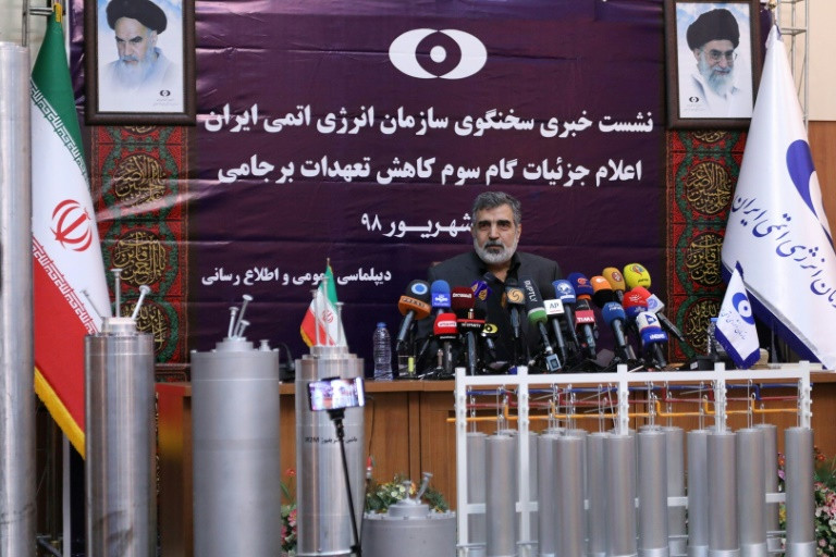 Iran thực hiện “bước thứ ba” rút khỏi JCPOA: Châu Âu “phải nhanh lên”