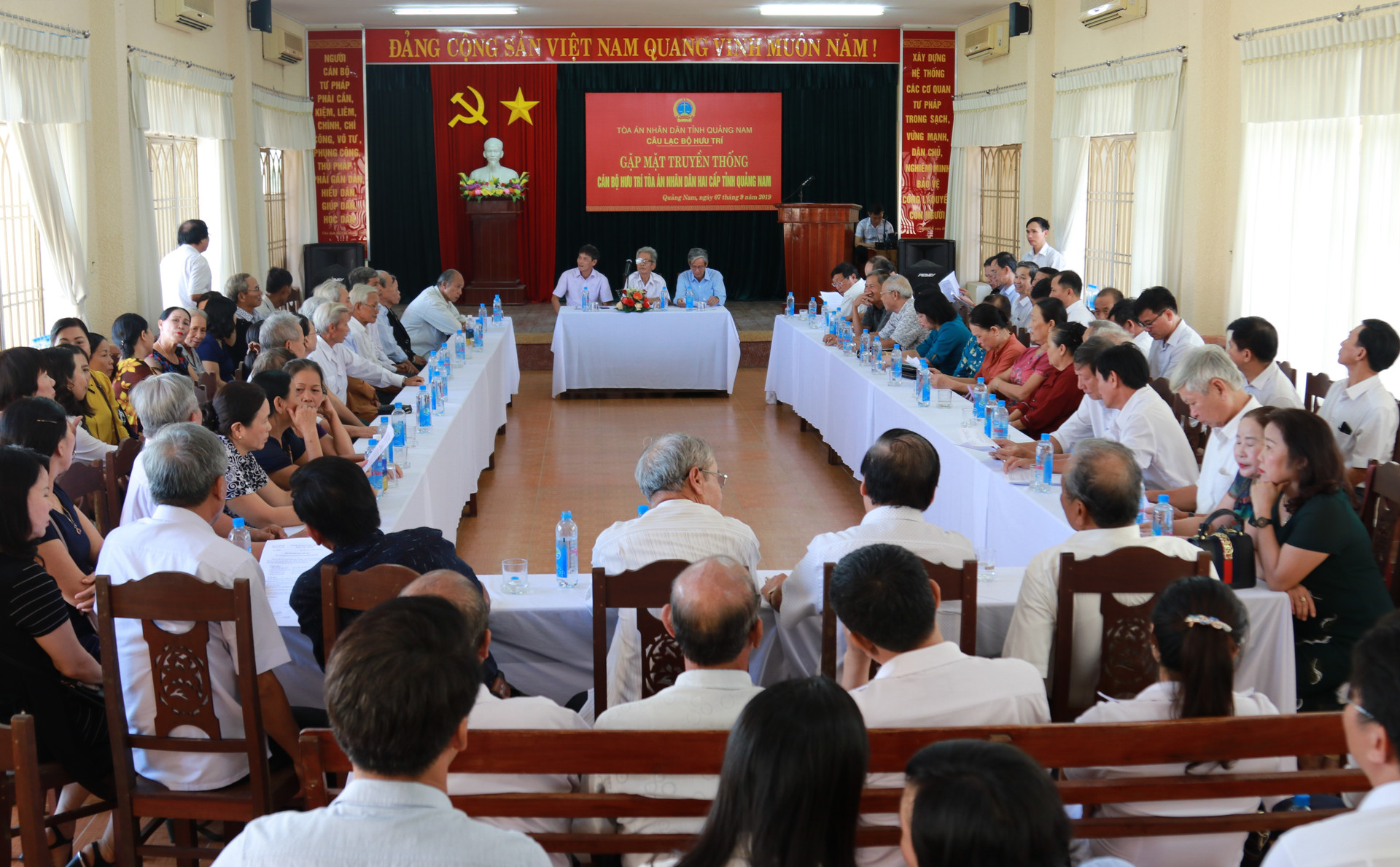 TAND tỉnh Quảng Nam: Nhiều hoạt động kỷ niệm Ngày truyền thống TAND
