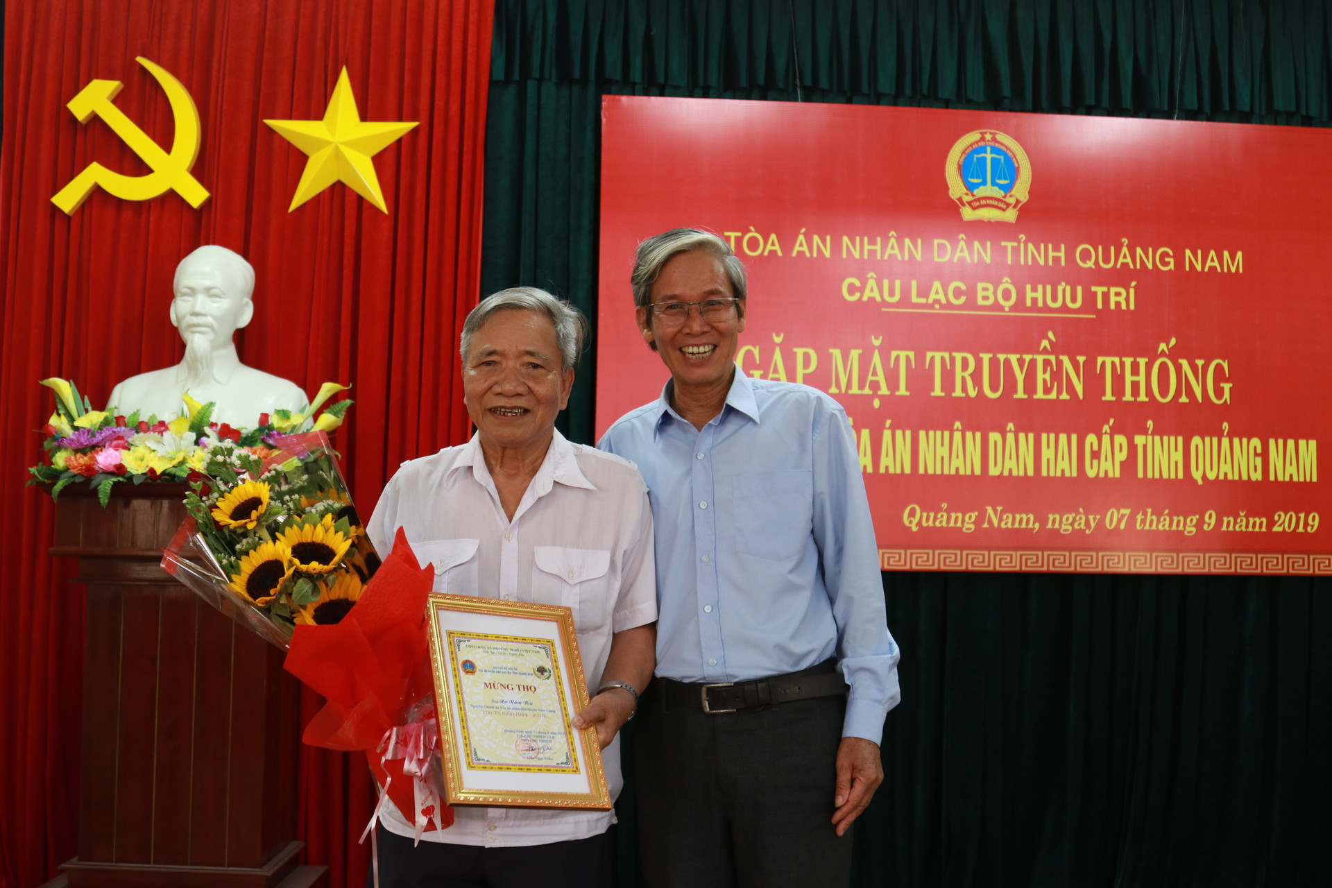 TAND tỉnh Quảng Nam: Nhiều hoạt động kỷ niệm Ngày truyền thống TAND
