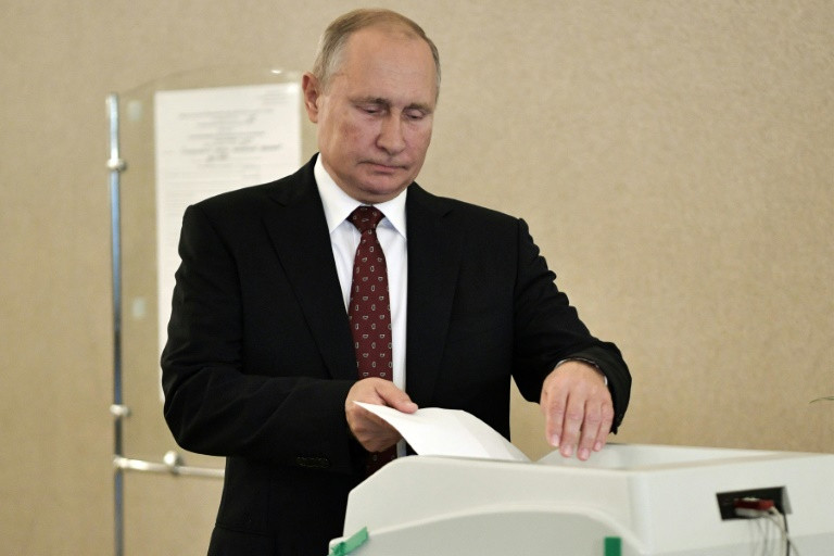 Bầu cử địa phương Nga: Chính trị tập trung ở các thành phố lớn